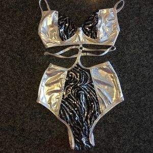 Fun, sexy one piece for swim or costume